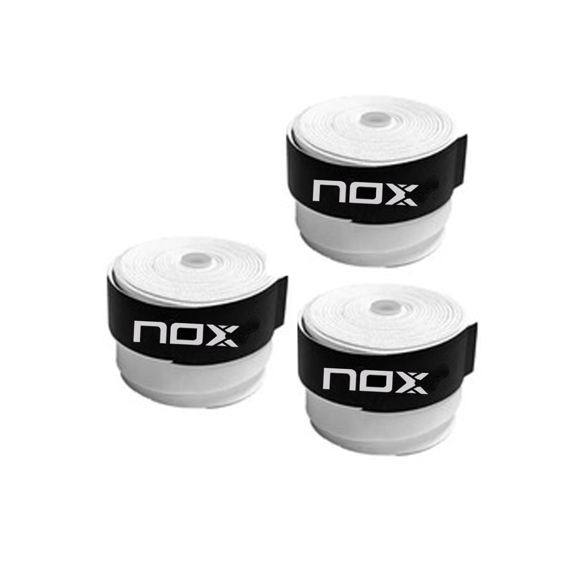 OVERGRIP NOX PRO BLANCO - PACK 3 UN.