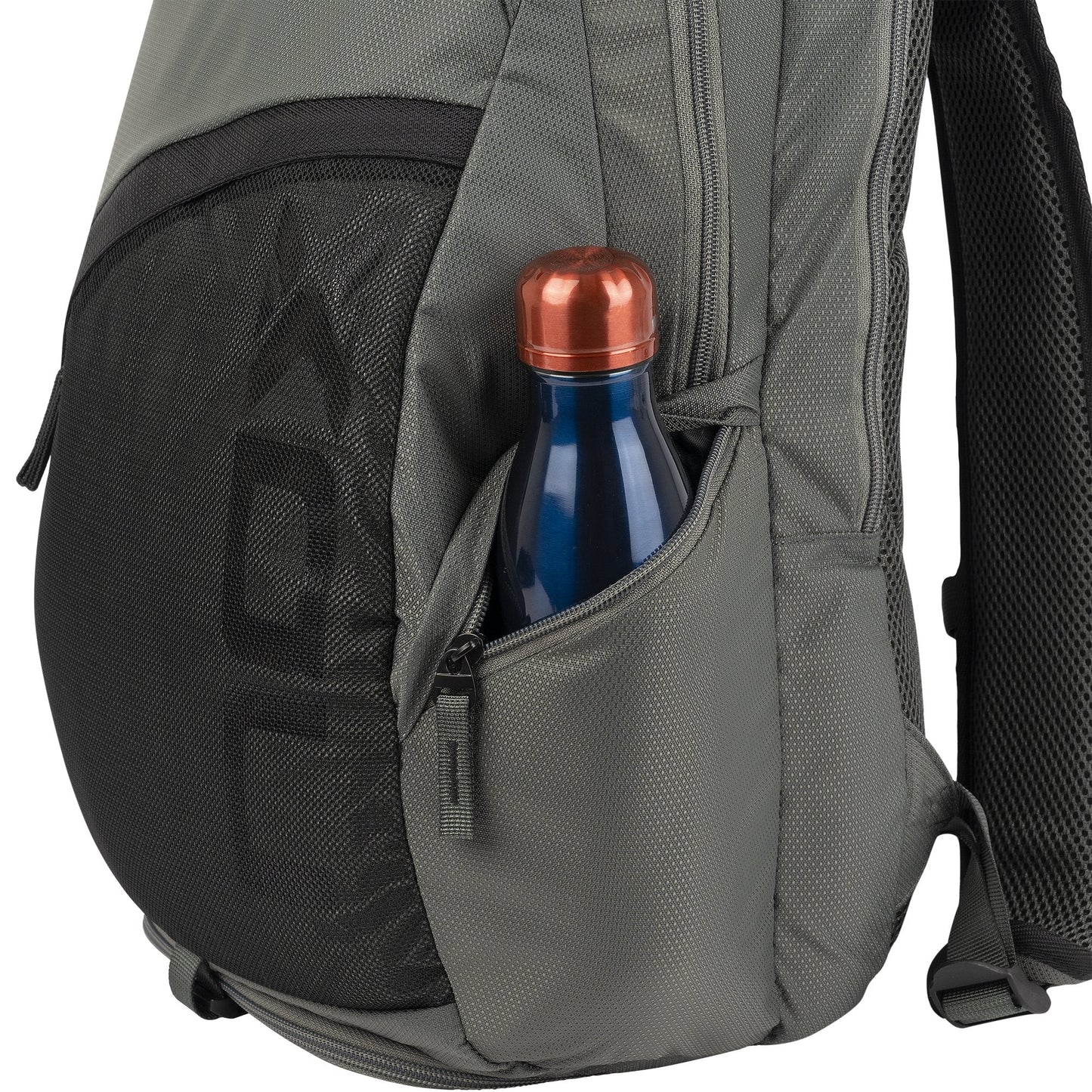 MOCHILA NOX STREET GRIS/NEGRO
