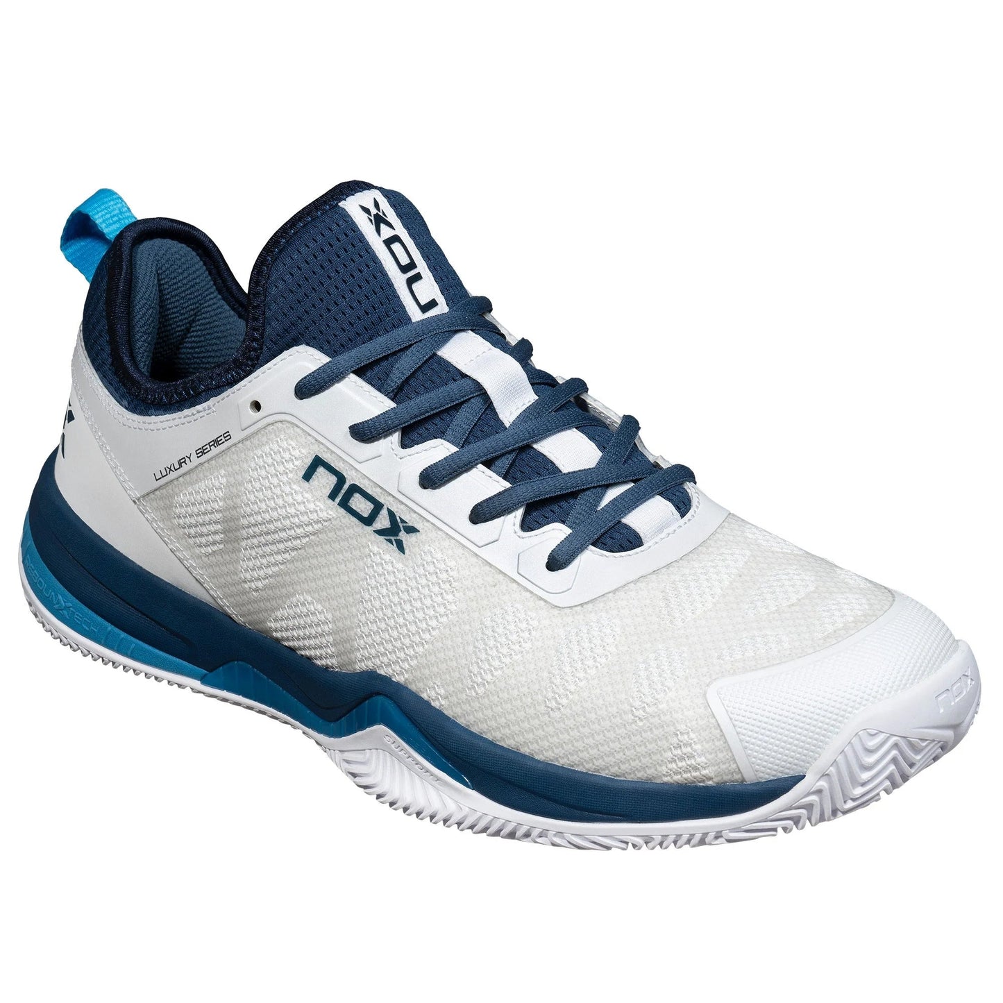 CALZADO NOX NERBO WHITE SWEDISH BLUE