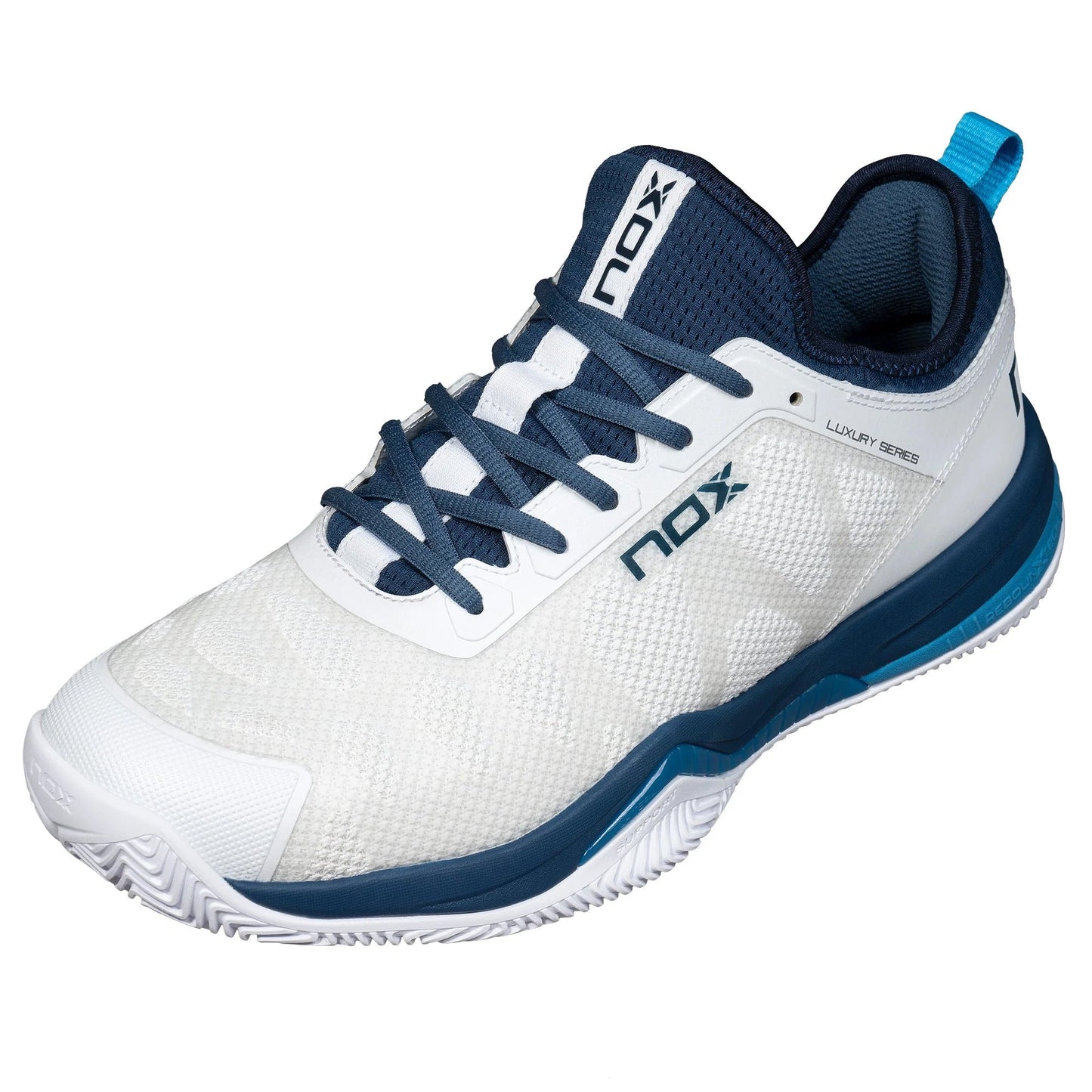 CALZADO NOX NERBO WHITE SWEDISH BLUE