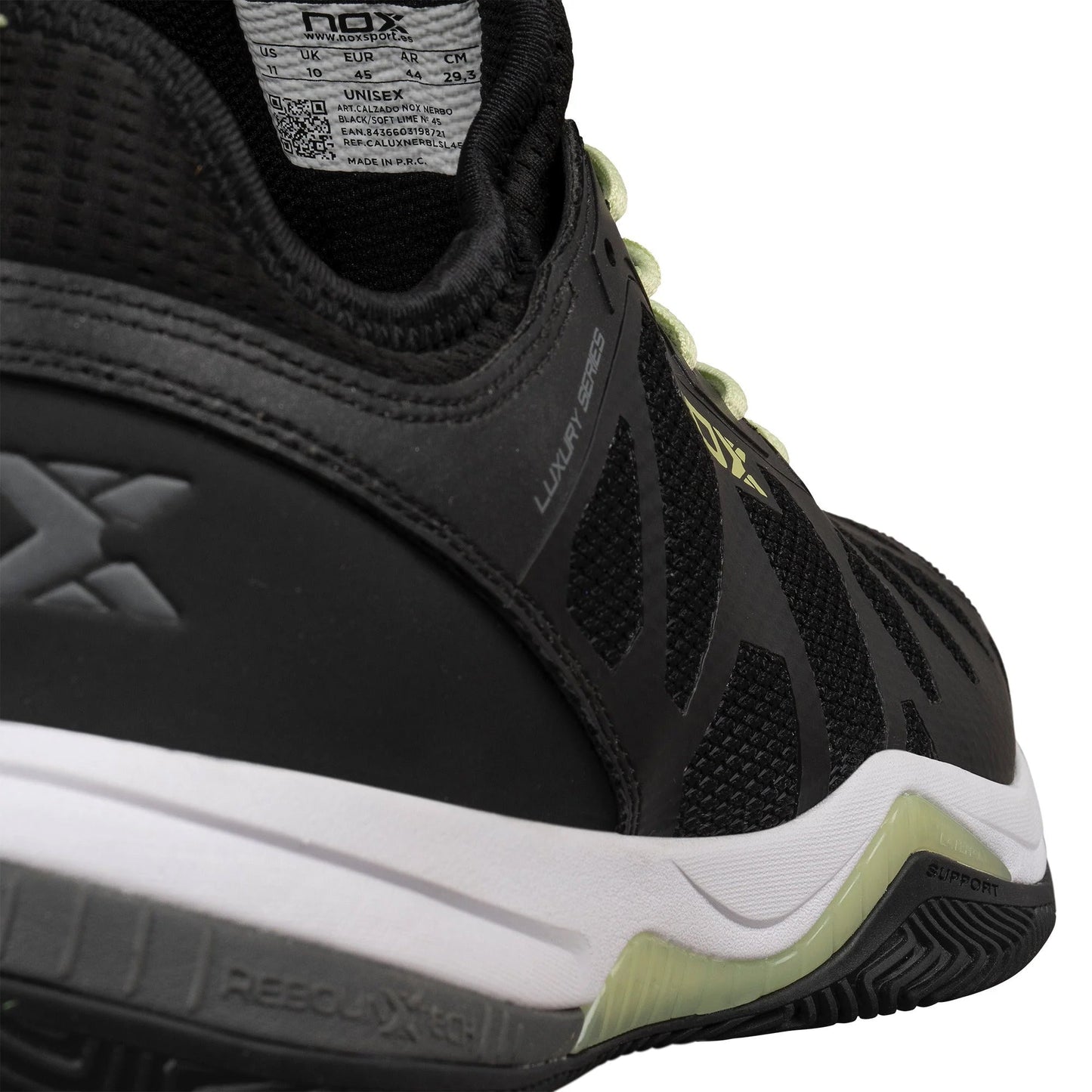 CALZADO NOX NERBO BLACK SOFT LIME