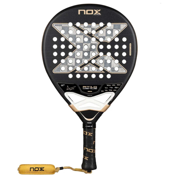 PALETA PADEL AT10 GENIUS 18K ALUM 2026 BY AGUSTIN TAPIA
