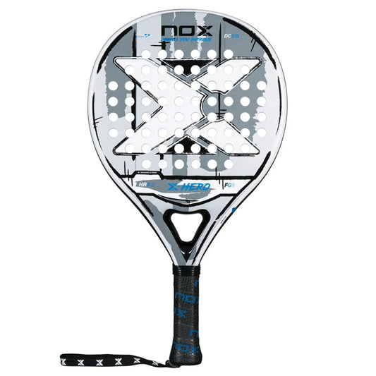 PALETA PADEL NOX X-HERO WHITE 2026