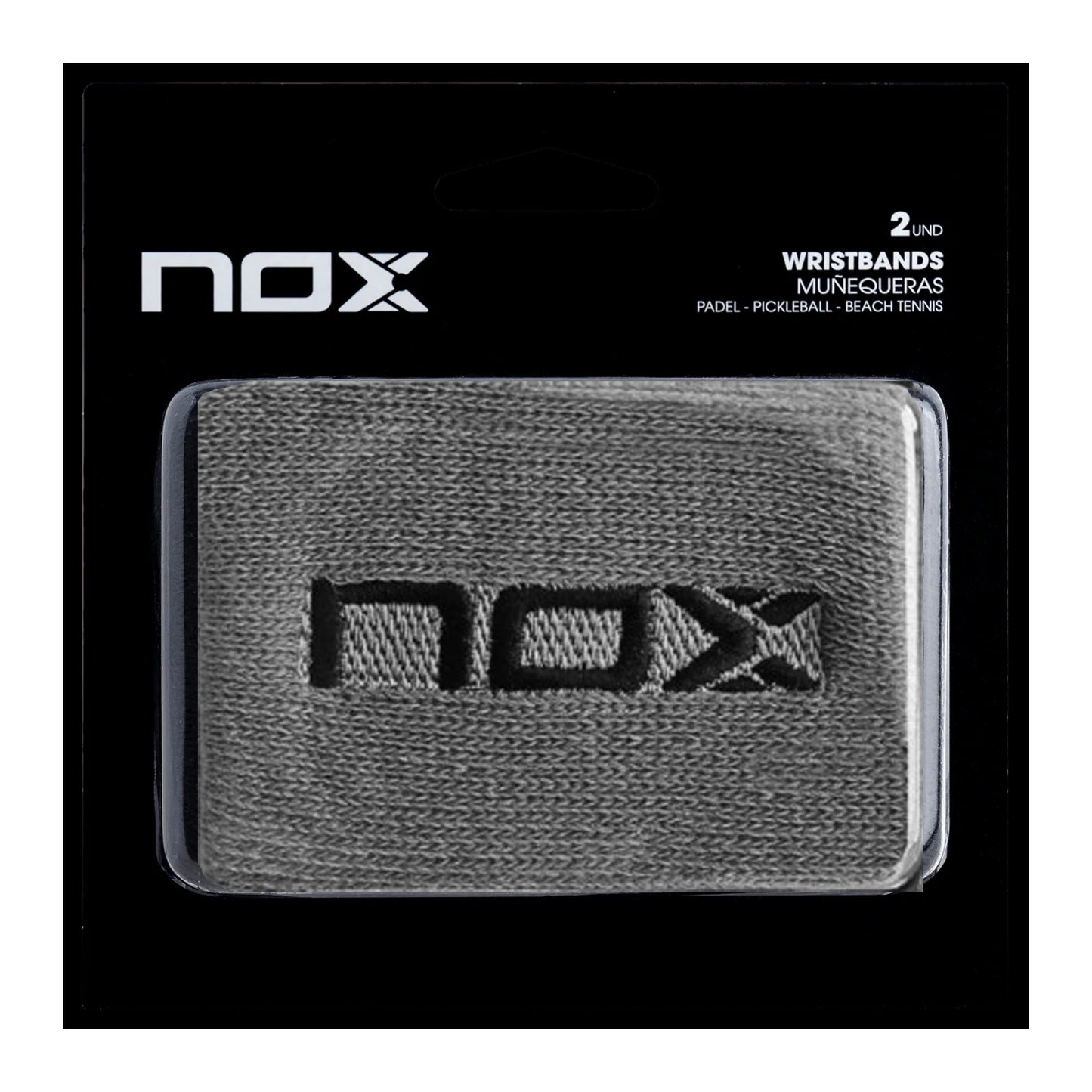 Muñequeras NOX - Pack 2 unidades