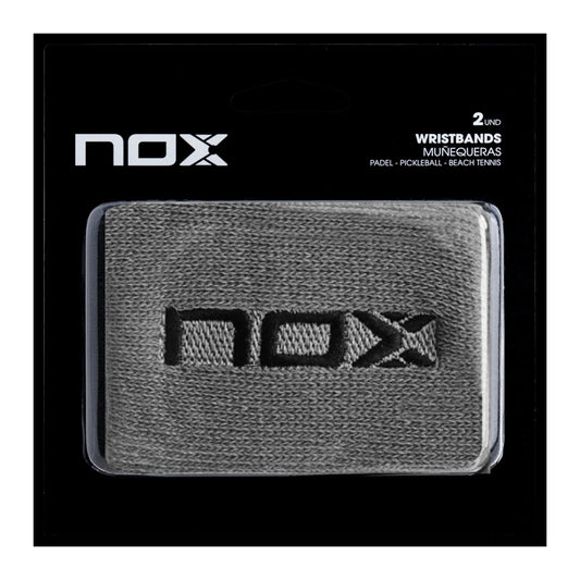 Muñequeras NOX - Pack 2 unidades