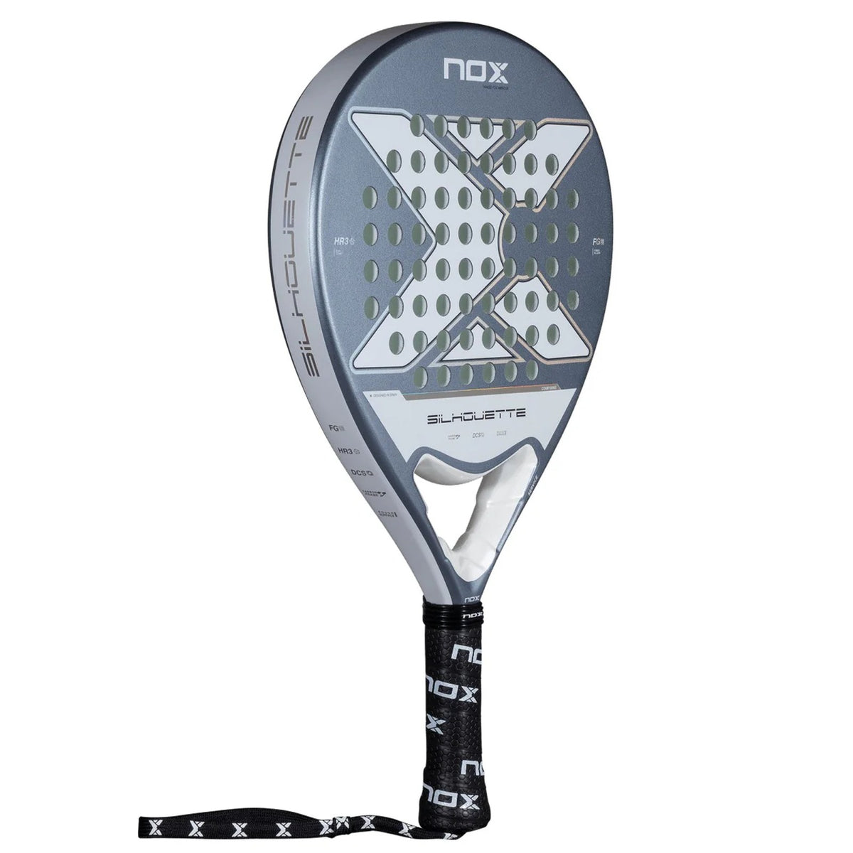 PALETA PADEL NOX X-ONE SILHOUETTE 26