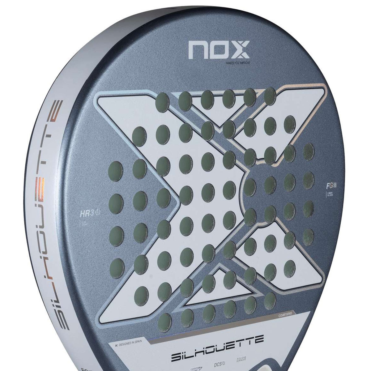 PALETA PADEL NOX X-ONE SILHOUETTE 26
