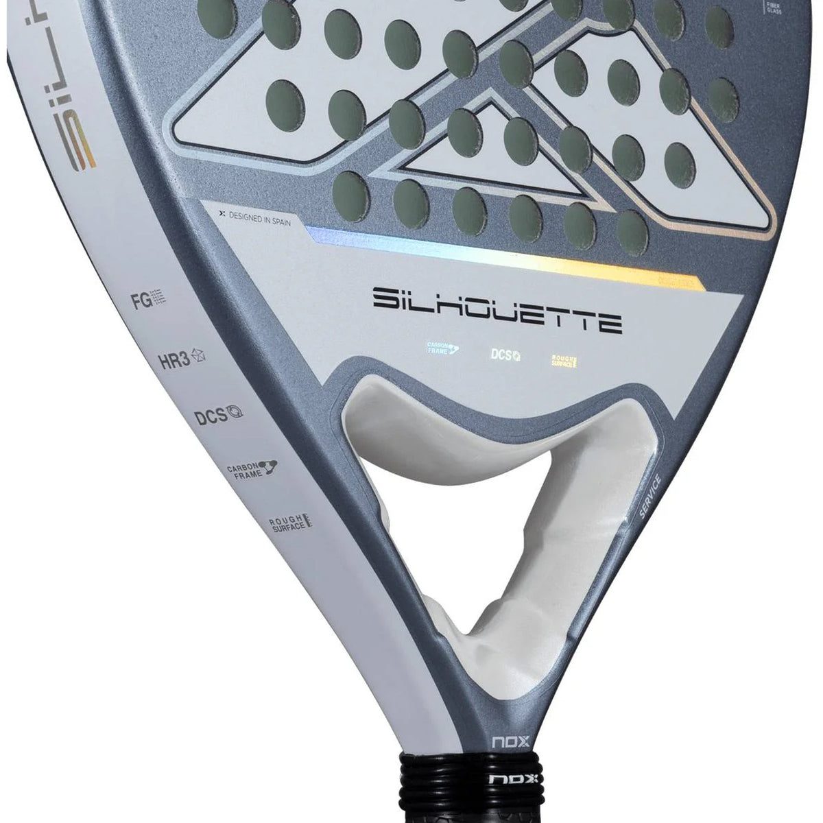 PALETA PADEL NOX X-ONE SILHOUETTE 26