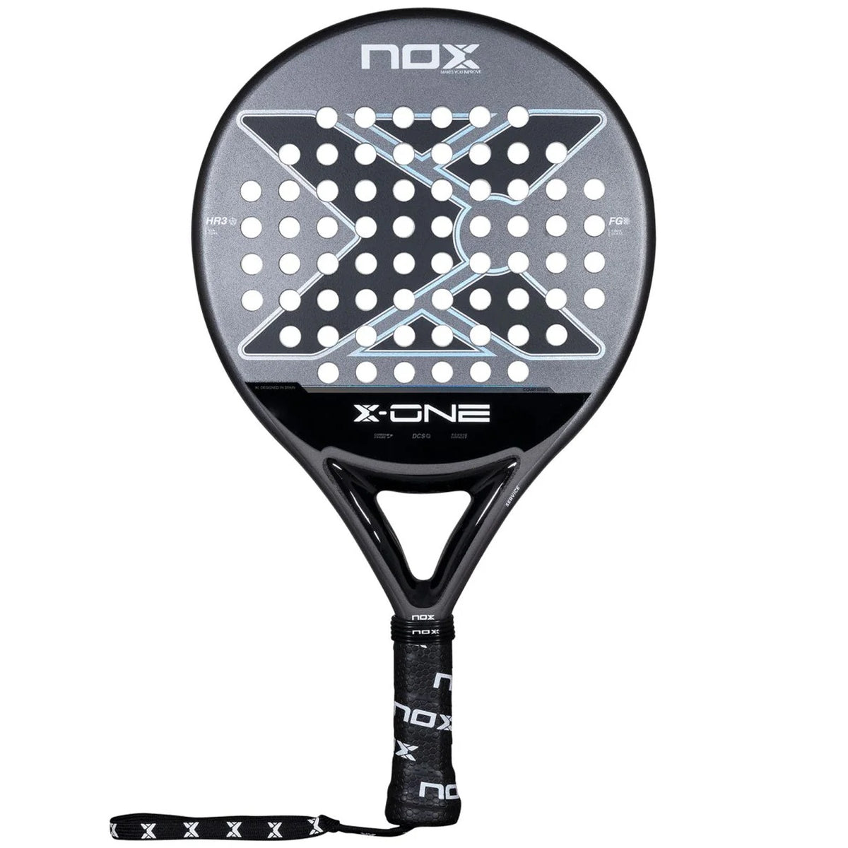 PALETA PADEL NOX X-ONE 26