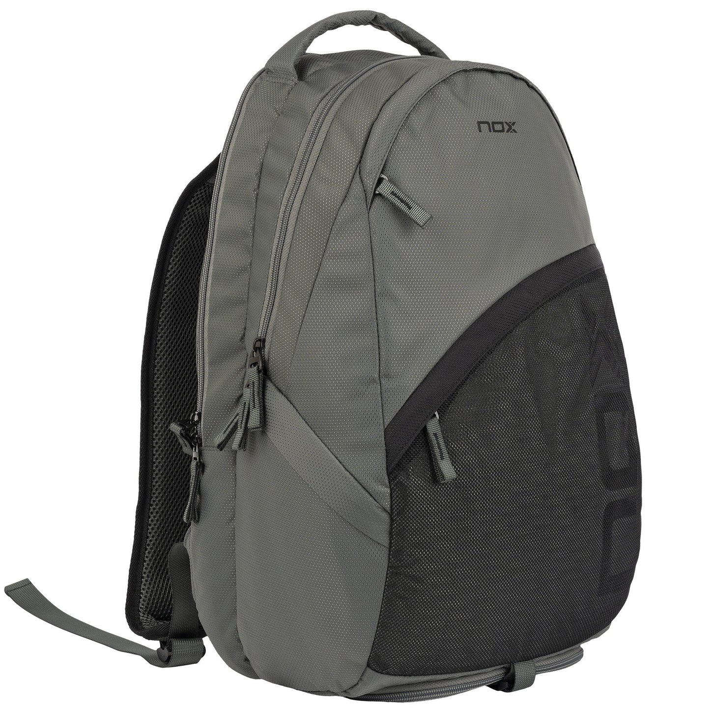 MOCHILA NOX STREET GRIS/NEGRO