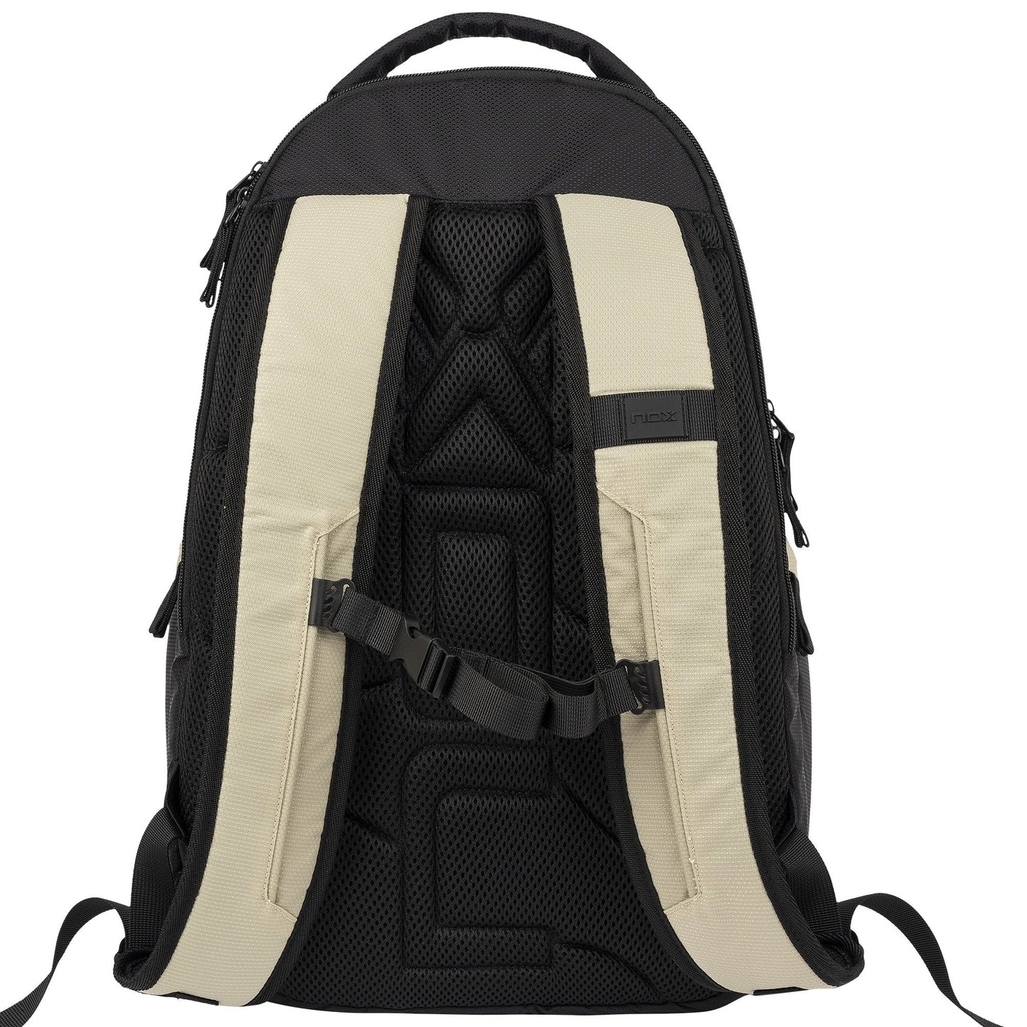 MOCHILA NOX STREET NEGRO/CREMA