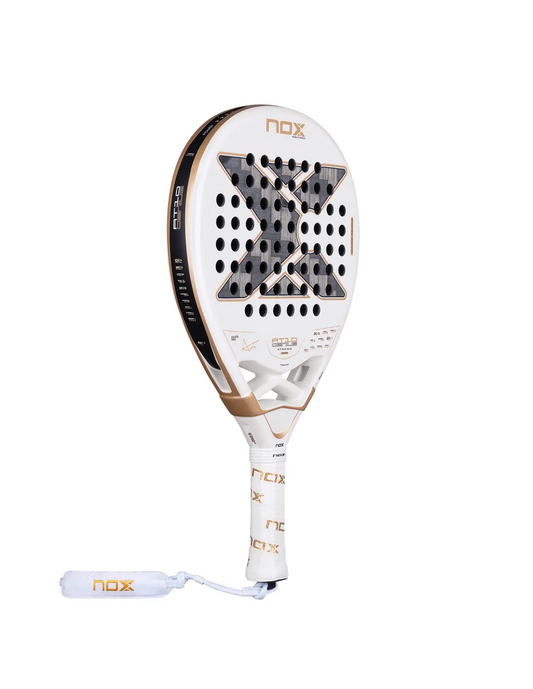 PALETA PADEL NOX AT10 GENIUS 12K ALUM XTREM 2026 BY AGUSTIN TAPIA