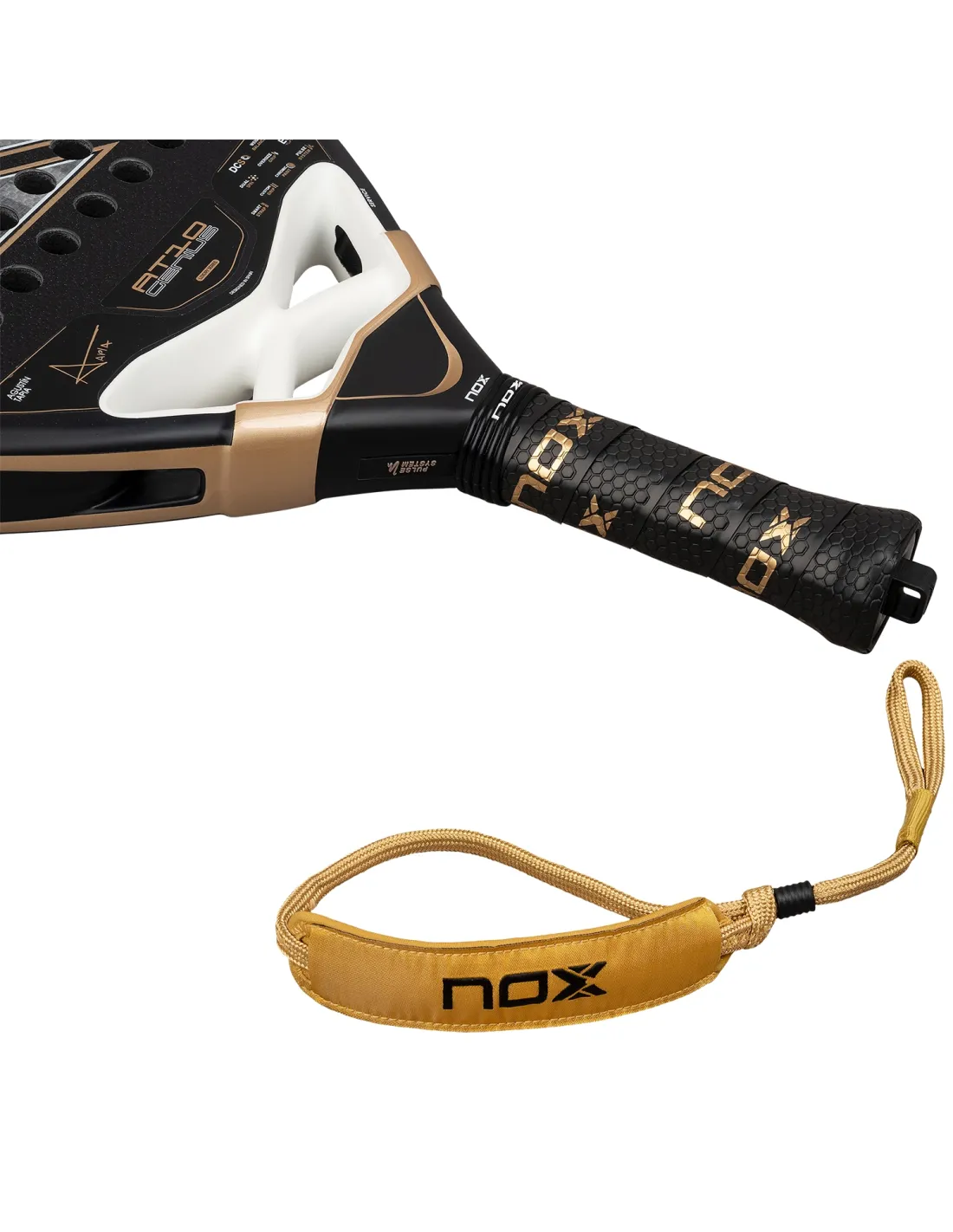PALETA PADEL AT10 GENIUS 18K ALUM 2026 BY AGUSTIN TAPIA