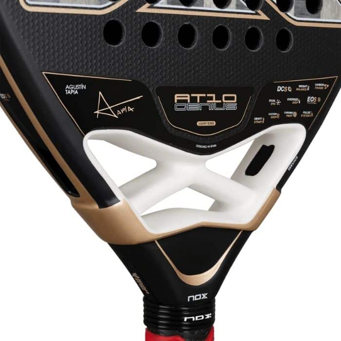 PALETA PADEL AT10 GENIUS 18K ALUM 2026 BY AGUSTIN TAPIA